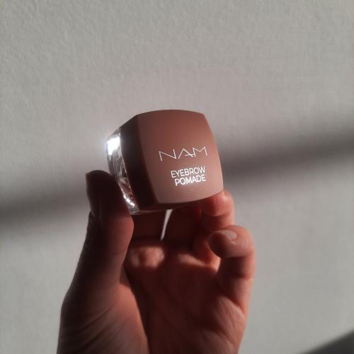Nam Professional by Wibo Eyebrow Pomade (Pomada do brwi) - opinie | zdjęcie do recenzji od lusia1987