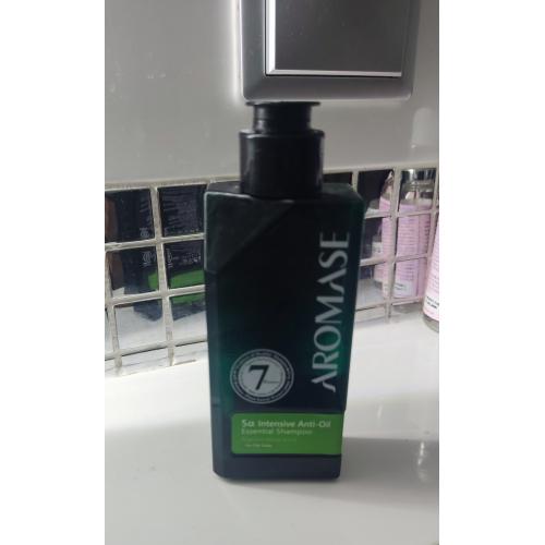 Aromase 5A Intensive Anti-Oil  Essential Shampoo (Szampon do przetłuszczającej się skóry głowy) - opinie | zdjęcie do recenzji od Magdalena1385
