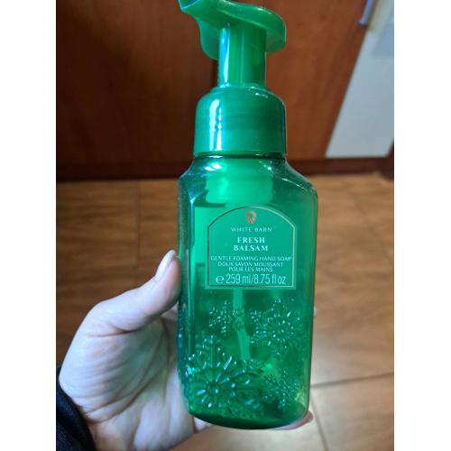 Bath & Body Works Fresh Balsam, Mydło w piance - opinie | zdjęcie do recenzji od MONIQUE321 - 2