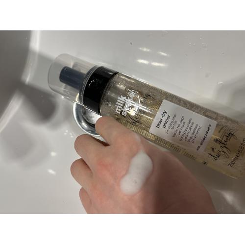 Milk Shake Lifestyling, Blow-Dry Primer (Lotion do włosów przed stylizacją dodający objętości i tekstury) - opinie | zdjęcie do recenzji od Hell_Katrin - 1