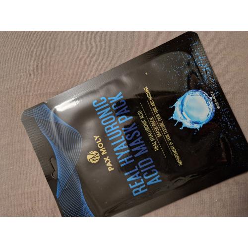 Pax Moly Real Hyaluronic Acid Mask Pack Real (Maska w płachcie intensywnie nawilżająca z kwasem hialuronowym) - opinie | zdjęcie do recenzji od Gabsonik123