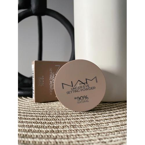 Nam Professional by Wibo Me, Myself & NAM, Under Eye Setting Powder (Puder sypki pod oczy) - opinie | zdjęcie do recenzji od Myszamouse