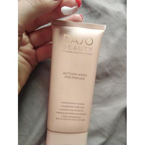 Daso Beauty by Kobo Professional Aktywny krem pod makijaż - opinie | zdjęcie do recenzji od Carmelania1997