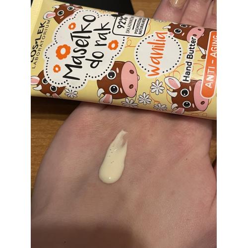Floslek Masełko do rąk anti-aging `Wanilia` - opinie | zdjęcie do recenzji od naturalglam - 1