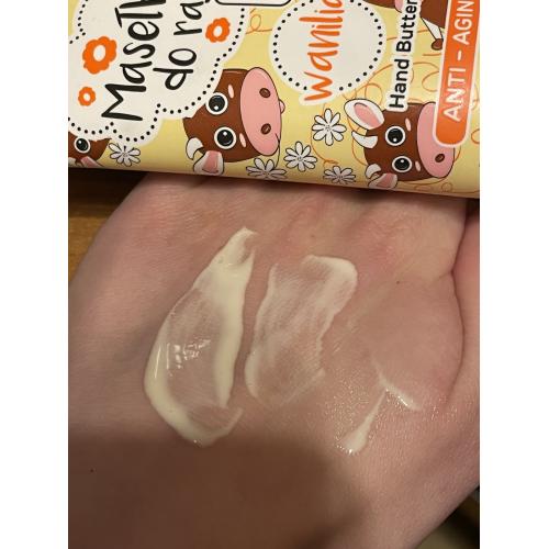 Floslek Masełko do rąk anti-aging `Wanilia` - opinie | zdjęcie do recenzji od naturalglam - 2