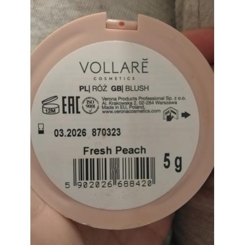 Vollare Cosmetics by Sylwia Przybysz, Róż do policzków - opinie | zdjęcie do recenzji od Carmelania1997