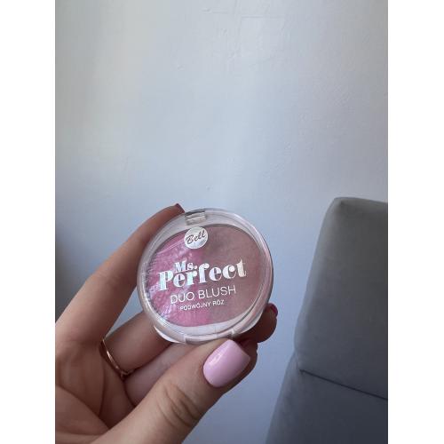 Bell Ms. Perfect, Duo Blush (Podwójny róż do policzków) - opinie | zdjęcie do recenzji od Julia2018