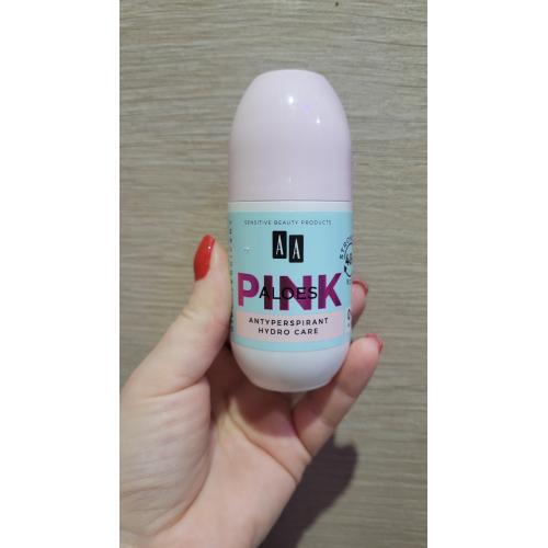 AA Pink Aloes, Antyperspirant roll-on - opinie | zdjęcie do recenzji od Bogusia_W - 1