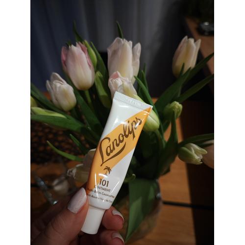Lanolips 101 Ointment, Multi-Balm Coconutter (Uniwersalny balsam z orzechem kokosowym) - opinie | zdjęcie do recenzji od eliza461