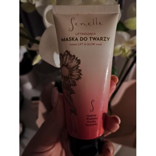 Senelle Instant Lift & Glow Mask (Liftingująca maska do twarzy) - opinie | zdjęcie do recenzji od 2milutka