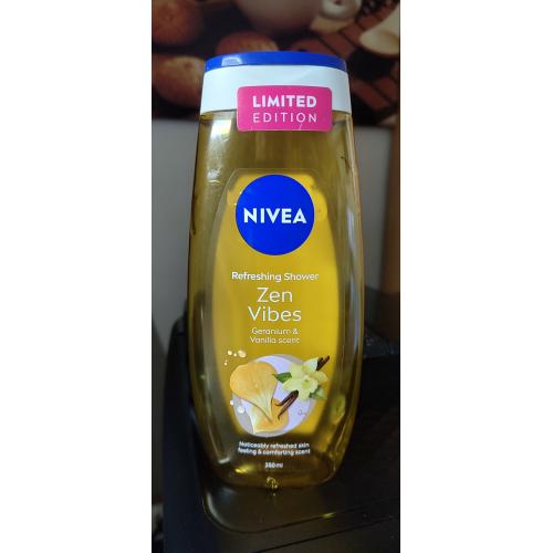 Nivea Zen Vibes Refreshing Shower (Żel pod prysznic) - opinie | zdjęcie do recenzji od joaska1992