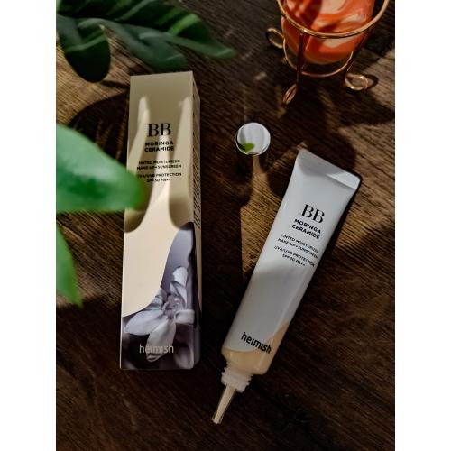 Heimish Moringa Ceramide BB Cream SPF30 PA++ (Krem BB z filtrem UV) - opinie | zdjęcie do recenzji od Nathaliee85 - 2