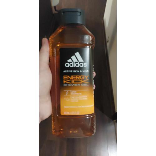 Adidas Active Skin & Mind, Energy Kick Shower Gel for Men (Żel pod prysznic) - opinie | zdjęcie do recenzji od annaskc
