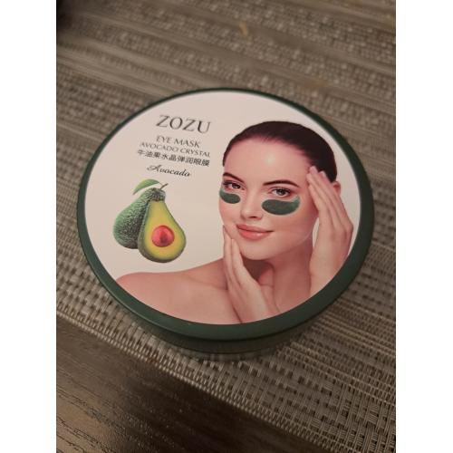 Zozu Avocado Crystal Eye Mask (Żelowe płatki pod oczy z ekstraktem z avocado) - opinie | zdjęcie do recenzji od JOANNAPIO1974 - 2