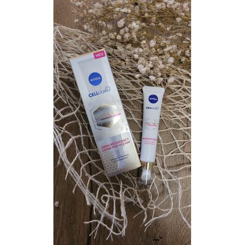 Nivea Cellular, Luminous 630, Krem redukujący cienie pod oczami - opinie | zdjęcie do recenzji od Bogusia_W - 3