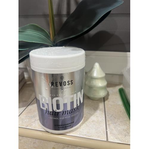 Revoss Professional Biotin Hair Mask ( Wzmacniająca maska do włosów) - opinie | zdjęcie do recenzji od niulaanula