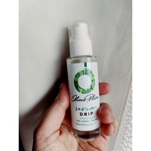 Olivia Plum Serum nawilżające `Drip` - opinie | zdjęcie do recenzji od shewild