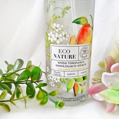 Bielenda Eco Nature, Nawilżająco - kojąca woda tonizująca do twarzy `Śliwka kakadu + jaśmin + mango` - opinie | zdjęcie do recenzji od asia10933