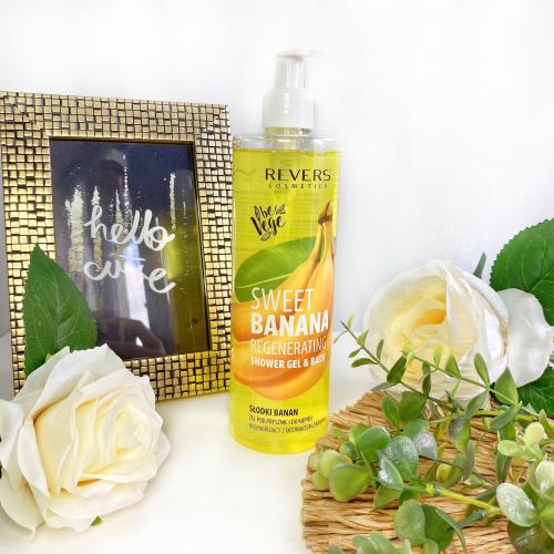 Revers Cosmetics Sweet Banana Regenerating, Shower Gel & Bath (Żel pod prysznic `Słodki banan`) - opinie | zdjęcie do recenzji od asia10933 - 1