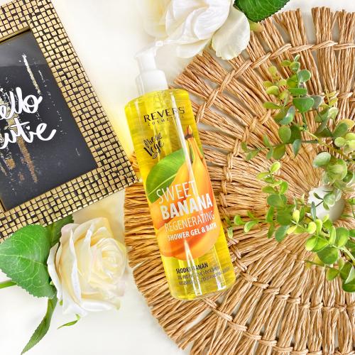 Revers Cosmetics Sweet Banana Regenerating, Shower Gel & Bath (Żel pod prysznic `Słodki banan`) - opinie | zdjęcie do recenzji od asia10933 - 3