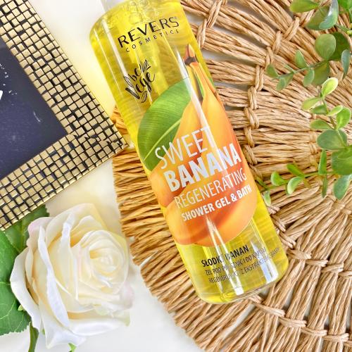 Revers Cosmetics Sweet Banana Regenerating, Shower Gel & Bath (Żel pod prysznic `Słodki banan`) - opinie | zdjęcie do recenzji od asia10933 - 4