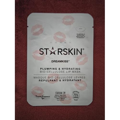 StarSkin Dreamkiss, Plumping & Hydrating Bio-Cellulose Lip Mask (Ujedrniająco - nawadniająca maska do ust) - opinie | zdjęcie do recenzji od Pantera Nera - 2