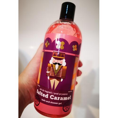 Magic Spa Salted Caramel Bath and Shower Gel (Żel pod prysznic i do kąpieli) - opinie | zdjęcie do recenzji od winogronaidaktyle9
