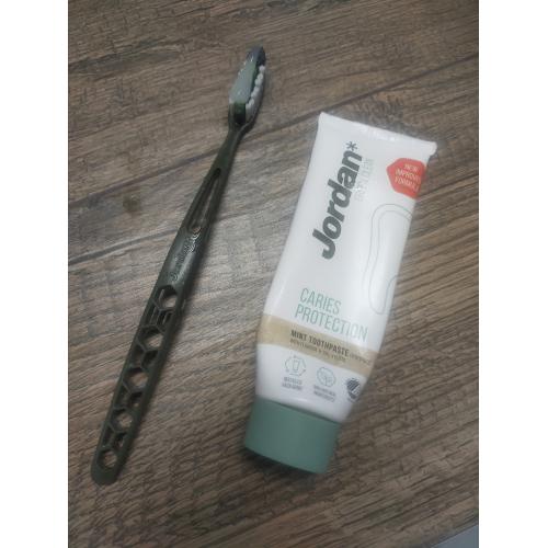 Jordan Green Clean Toothpaste Cavity Protection (Ekologiczna pasta do zębów) - opinie | zdjęcie do recenzji od Aria43