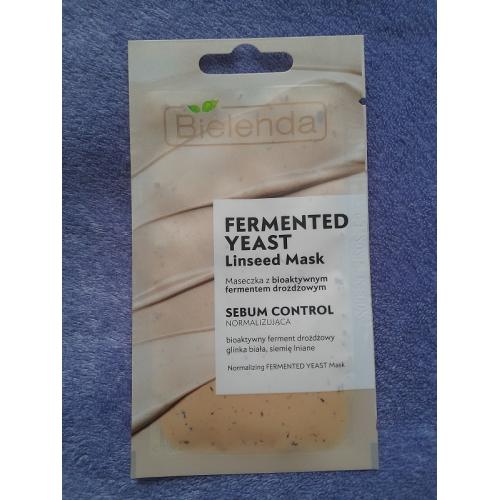Bielenda Fermented Yeast Linseed Mask Sebum Control (Normalizująca maseczka z bioaktywnym fermentem drożdżowym) - opinie | zdjęcie do recenzji od dohaj0101 - 1