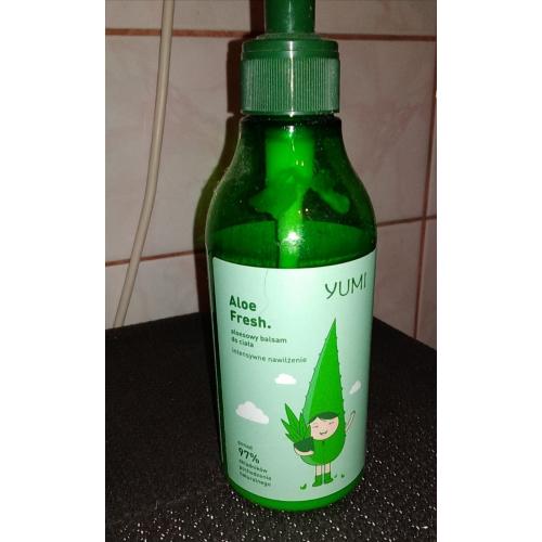Yumi Aloesowy balsam do ciała `Aloe Fresh` - opinie | zdjęcie do recenzji od Barbra61