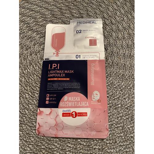 Mediheal IPI LightMax Mask Ampoule EX (Rozświetlająca dwuetapowa maska do twarzy) - opinie | zdjęcie do recenzji od Gogo145 - 2