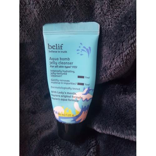 Belif Aqua Bomb Jelly Cleanser (Żel do oczyszczania twarzy) - opinie | zdjęcie do recenzji od AgaB1998 - 1