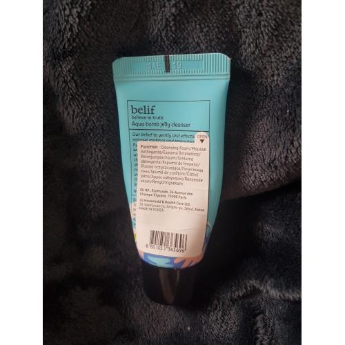 Belif Aqua Bomb Jelly Cleanser (Żel do oczyszczania twarzy) - opinie | zdjęcie do recenzji od AgaB1998 - 2