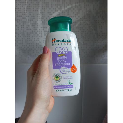 Himalaya Herbals Gentle Baby Shampoo (Łagodny szampon dla dzieci) - opinie | zdjęcie do recenzji od giulia92