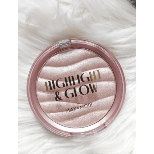 Max & More Highlight & Glow (Rozświetlacz) - opinie | zdjęcie do recenzji od Evilson - 1