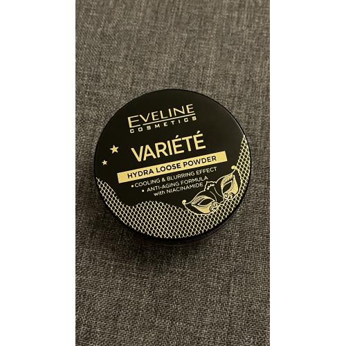 Eveline Cosmetics Variete, Hydra Loose Powder (Puder sypki z efektem chłodzącym) - opinie | zdjęcie do recenzji od Natimuart - 4
