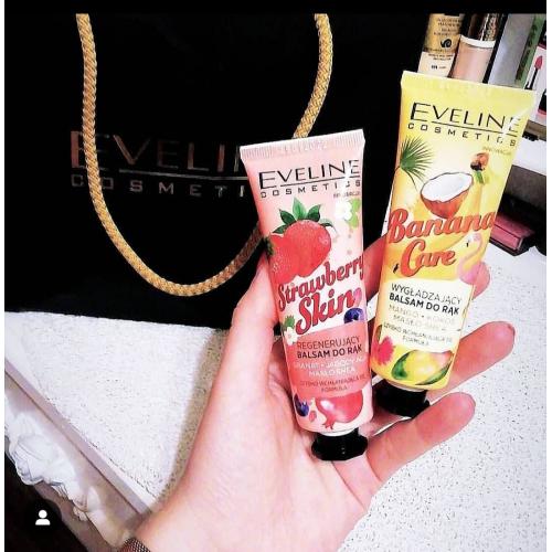 Eveline Cosmetics Banana Care, Wygładzający balsam do rąk - opinie | zdjęcie do recenzji od Agafii