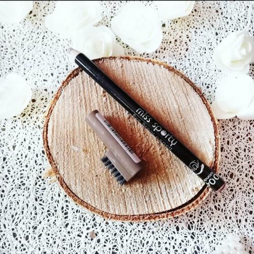 Miss Sporty Eyebrow Pencil (Kredka do brwi) - opinie | zdjęcie do recenzji od Agafii - 1