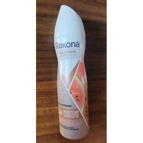 Rexona Maximum Protection, Antiperspirant Spray Watermelon & Cactus Water Scent (Antyperspirant w sprayu dla kobiet) - opinie | zdjęcie do recenzji od Cerseime