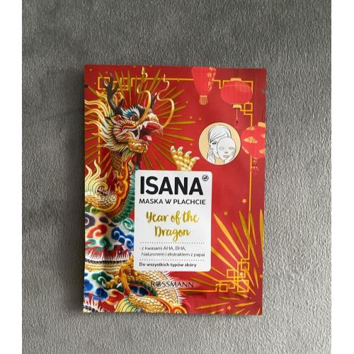 Isana Year of the Dragon, Maska w płachcie - opinie | zdjęcie do recenzji od Izkak29
