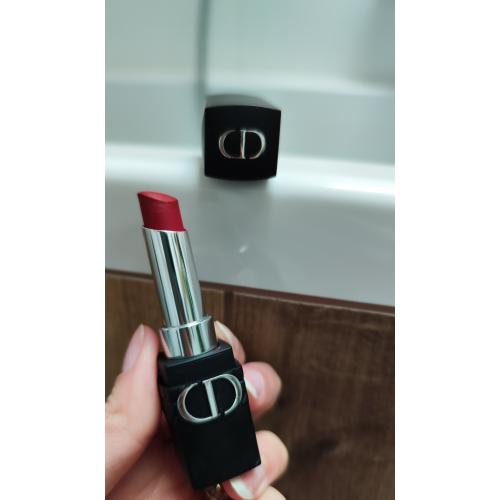 Christian Dior Rouge Dior Forever (Pomadka do ust) - opinie | zdjęcie do recenzji od Afee_lari - 2
