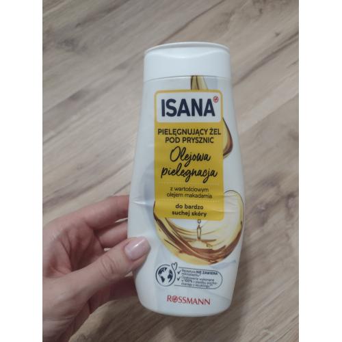 Isana Oil & Care, Pielęgnujący żel pod prysznic z olejem makadamia - opinie | zdjęcie do recenzji od Edka0626 - 1