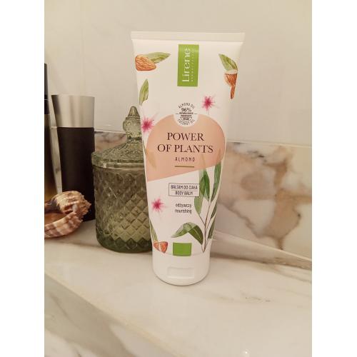 Lirene Dermoprogram Power of Plants, Balsam do ciała `Almond` - opinie | zdjęcie do recenzji od DagiStr