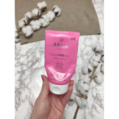 Miya Cosmetics superHAIRday, Mix & Match, Odżywka myjąca all-in-one - opinie | zdjęcie do recenzji od DianaArtsewing