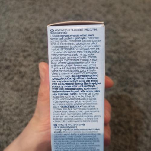 Veet Minima, Hair Removal Cream Sensitive Skin (Krem do depilacji 5 minut skóra wrażliwa) - opinie | zdjęcie do recenzji od clareblondi - 3