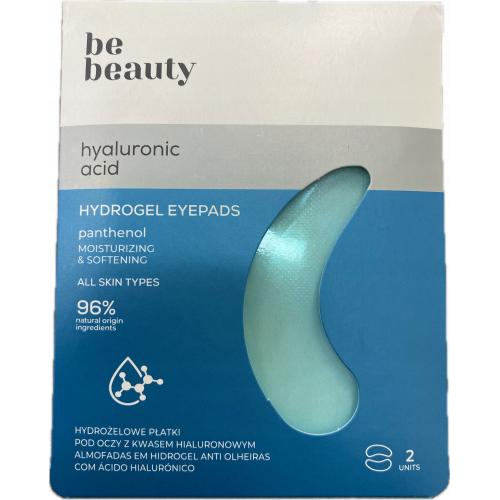 bebeauty Hyaluronic Acid, Hydrogel Eyepads (Hydrożelowe płatki pod oczy z kwasem hialuronowym) - opinie | zdjęcie do recenzji od _inga