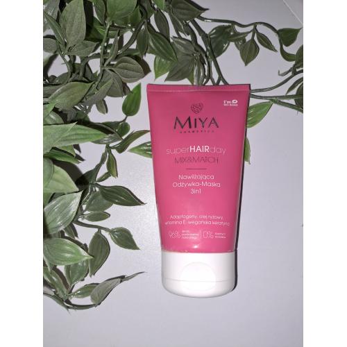Miya Cosmetics superHAIRday, Mix & Match, Nawilżająca odżywka-maska 3 in 1 - opinie | zdjęcie do recenzji od Moniqu13