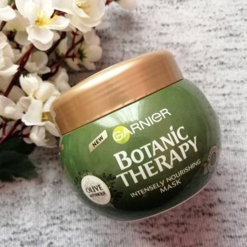 Garnier Botanic Therapy,  Mityczna Oliwka, Maska do włosów bardzo suchych i zniszczonych - opinie | zdjęcie do recenzji od Agafii