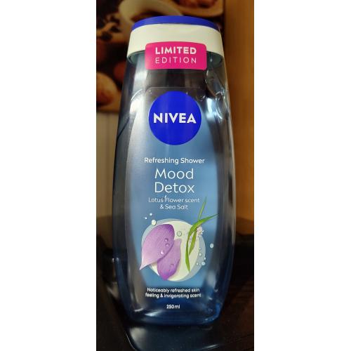 Nivea Mood Detox Refreshing Shower (Żel pod prysznic) - opinie | zdjęcie do recenzji od joaska1992