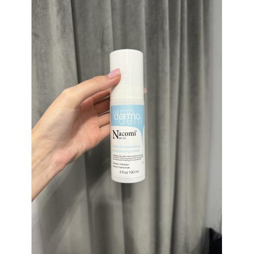 Nacomi Next Lvl Dermo, Daily Moisturizing & Balancing Toner (Tonik do skóry suchej i wrażliwej) - opinie | zdjęcie do recenzji od weronikajarocka